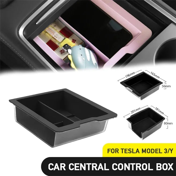 ALZH005 2Pcs / Set For Model Y / 3 Car Center Console Storage Box