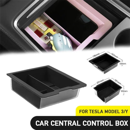 ALZH005 2Pcs / Set For Model Y / 3 Car Center Console Storage Box