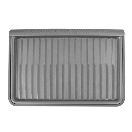TSL521 For Tesla Model Y TPE+ABS Storage Box with Lid Under Seat Drawer