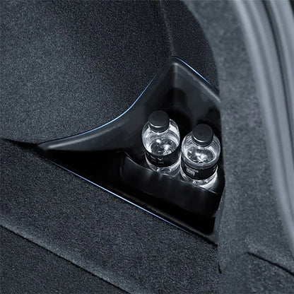 TSL1178 2Pcs For Tesla Model 3 Refresh Version Rear Trunk Side Storage Box