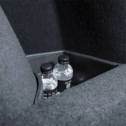 TSL1178 2Pcs For Tesla Model 3 Refresh Version Rear Trunk Side Storage Box