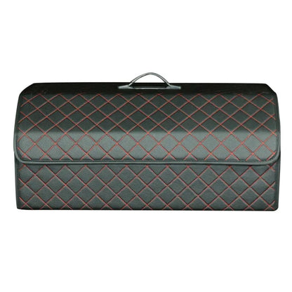 10006 Multi-function Foldable Leather Car Trunk Storage Box, Extra Large Size
