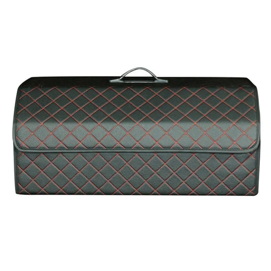 10006 Multi-function Foldable Leather Car Trunk Storage Box, Extra Large Size