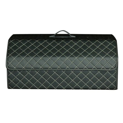 10006 Multi-function Foldable Leather Car Trunk Storage Box, Extra Large Size
