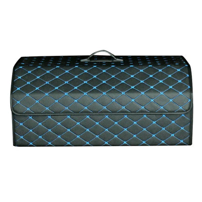 10006 Multi-function Foldable Leather Car Trunk Storage Box, Extra Large Size