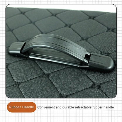 10006 Multi-function Foldable Leather Car Trunk Storage Box, Extra Large Size