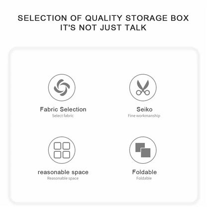 10006 Multi-function Foldable Leather Car Trunk Storage Box, Extra Large Size