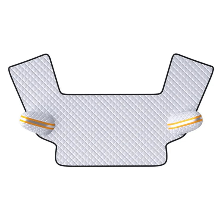 ST-4013 Winter Car Windshield Front Window Cover Aluminium Film Snowproof Protective Cover