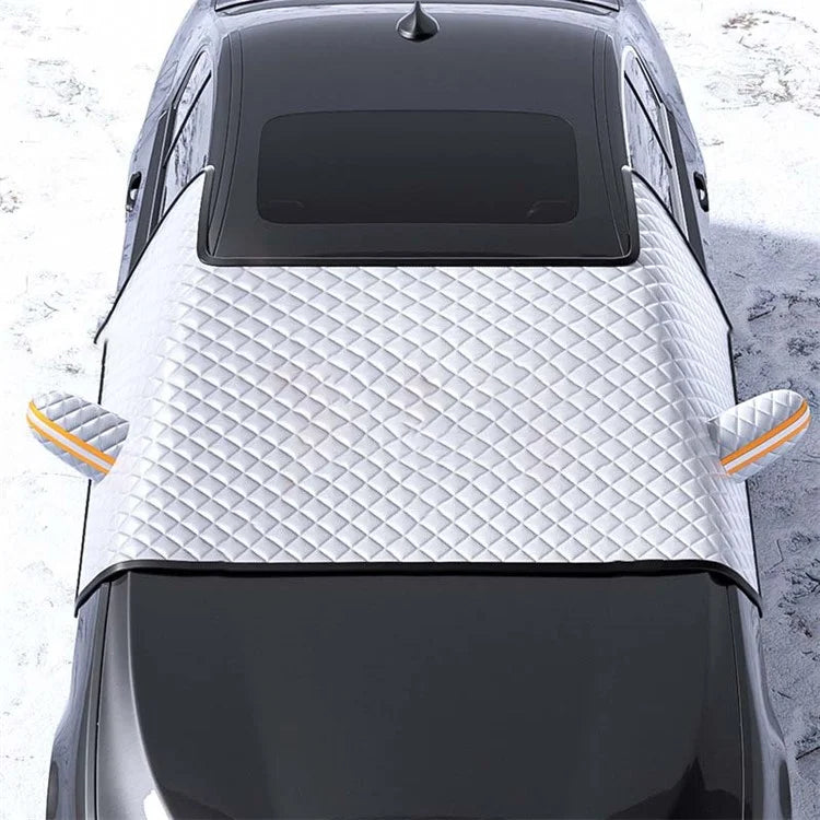 ST-4013 Winter Car Windshield Front Window Cover Aluminium Film Snowproof Protective Cover
