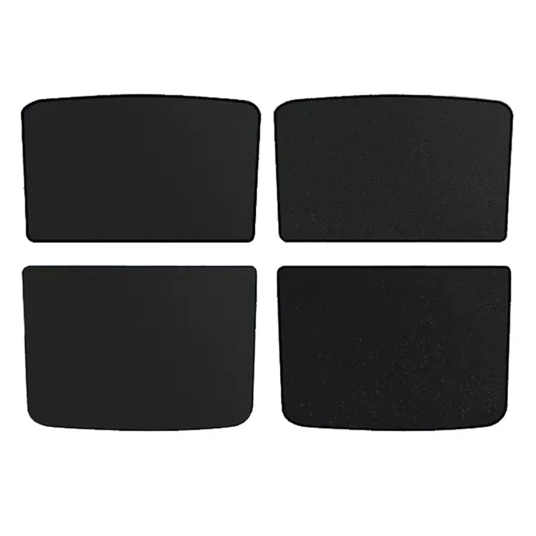 For Model Y 2 Sets Car Glass Roof Sunshade Anti UV Light Sun Shade