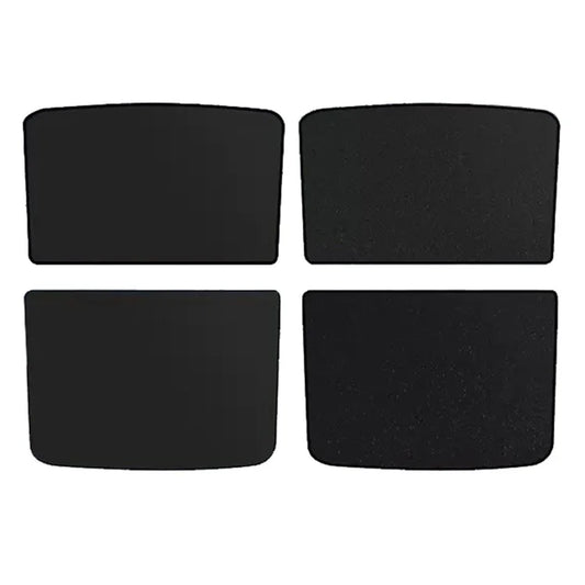 For Model Y 2 Sets Car Glass Roof Sunshade Anti UV Light Sun Shade