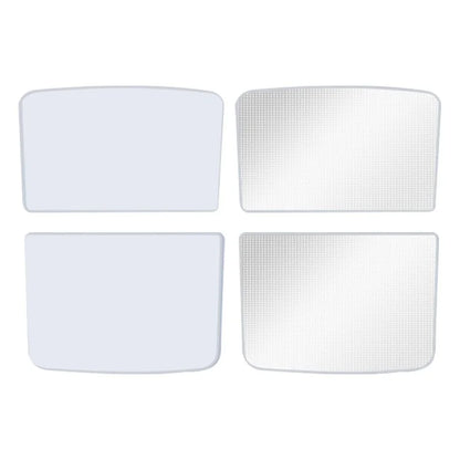 For Model Y 2 Sets Car Glass Roof Sunshade Anti UV Light Sun Shade
