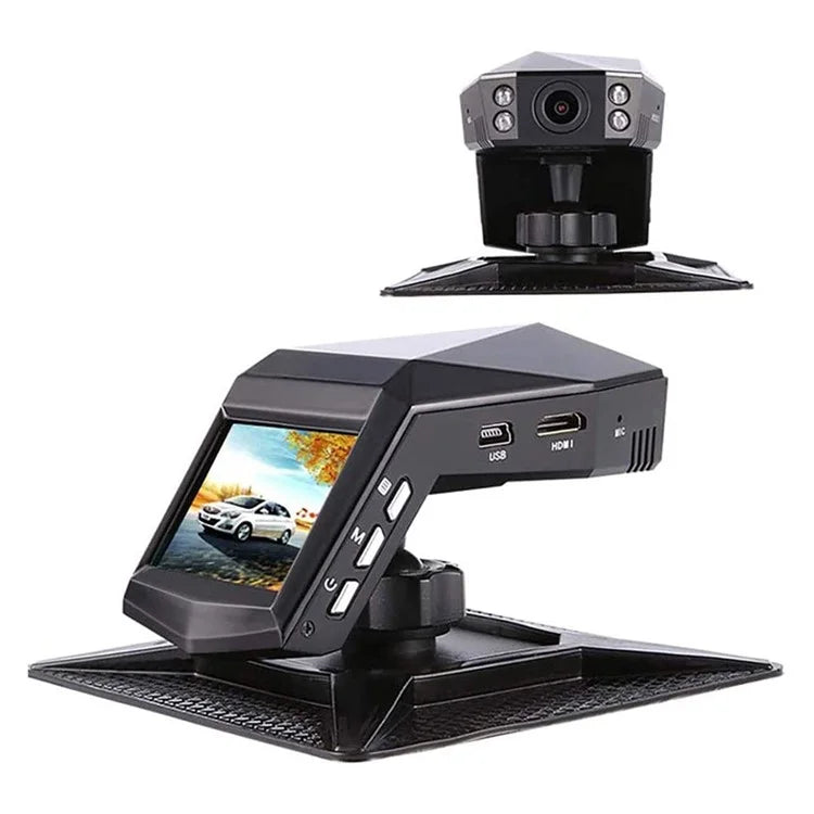 X4 Car Center Control Camera Aromatherapy Diffuser Dashcam Support 32G TF Card Storage