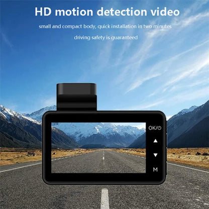 Q3 3-Inch Car Dash Camera