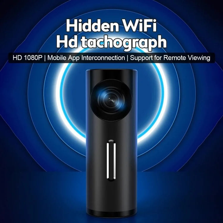 Car Mounted 1080P HD WiFi Dash Camera USB Car Recorder Support Phone Connection