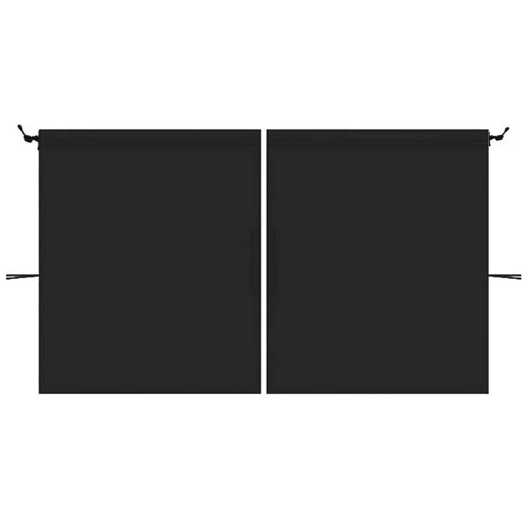 Double Layer 190T Pongee Car Partition Curtain Privacy Protection Divider Curtain with 2 Rear Window Curtains