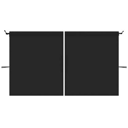 Double Layer 190T Pongee Car Partition Curtain Privacy Protection Divider Curtain with 2 Rear Window Curtains