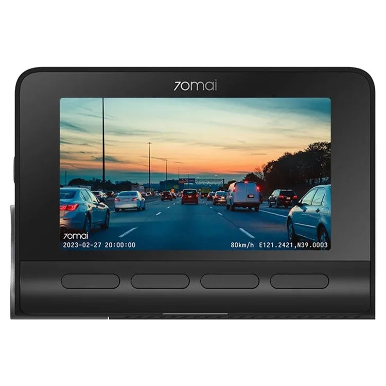 70MAI A800S Dash Cam + RC06 Rear Camera Set Car Recorder DVR, International Edition