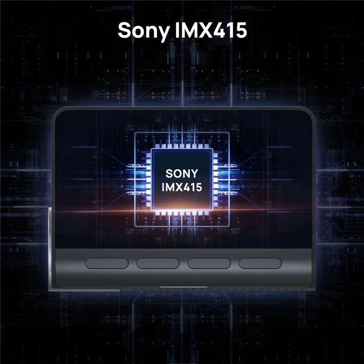 70MAI A800S Dash Cam + RC06 Rear Camera Set Car Recorder DVR, International Edition