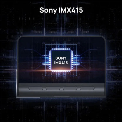 70MAI A800S Dash Cam + RC06 Rear Camera Set Car Recorder DVR, International Edition