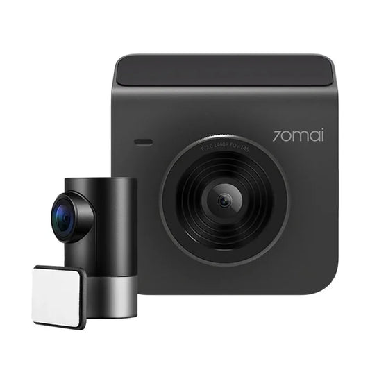 70MAI Dash Cam A400-1 Set with RC09 Rear Camera Automobile Recorder, International Edition