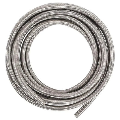 50cm Motorcycle Radiator Fuel Pipe Sheath 304 Stainless Steel Braided Hose
