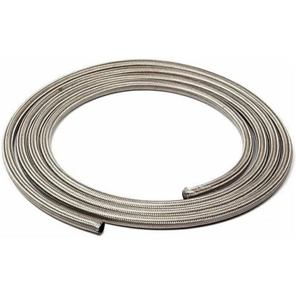 50cm Motorcycle Radiator Fuel Pipe Sheath 304 Stainless Steel Braided Hose
