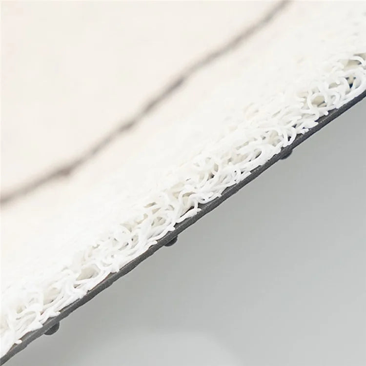 4Pcs / Set Vehicle Floor Protector Mats for Front and Rear Non-slip Wire Loop Car Interior Carpet