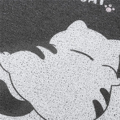 4Pcs / Set Vehicle Floor Protector Mats for Front and Rear Non-slip Wire Loop Car Interior Carpet