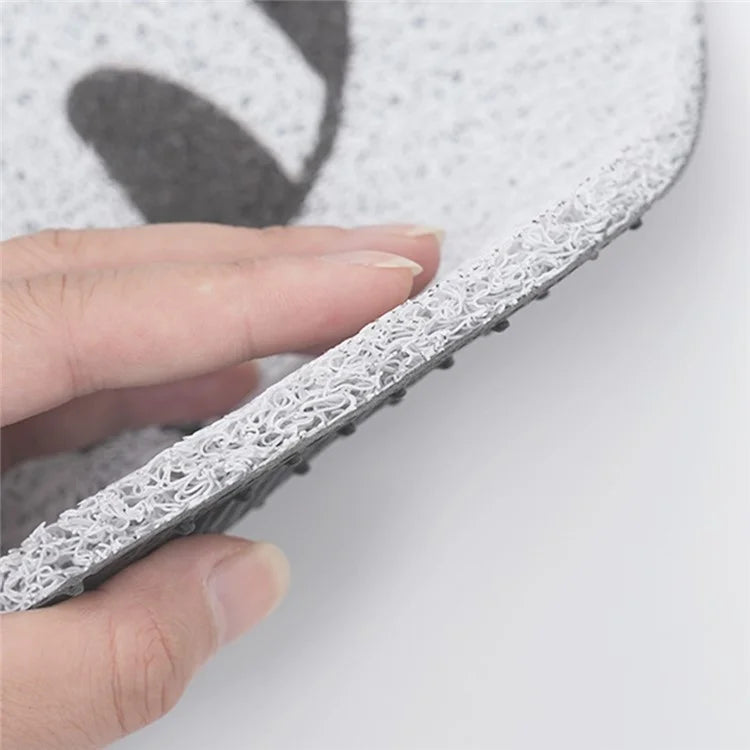 4Pcs / Set Vehicle Floor Protector Mats for Front and Rear Non-slip Wire Loop Car Interior Carpet