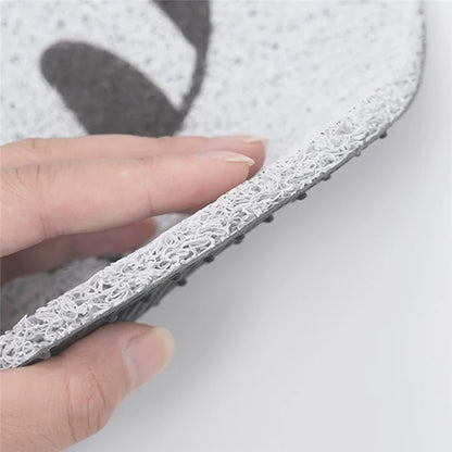 4Pcs / Set Vehicle Floor Protector Mats for Front and Rear Non-slip Wire Loop Car Interior Carpet