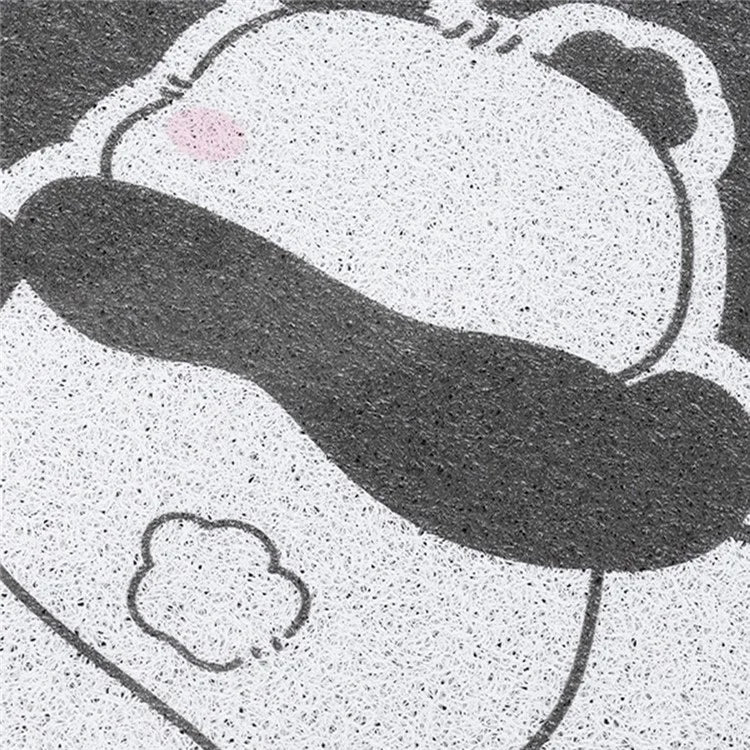 4Pcs / Set Vehicle Floor Protector Mats for Front and Rear Non-slip Wire Loop Car Interior Carpet