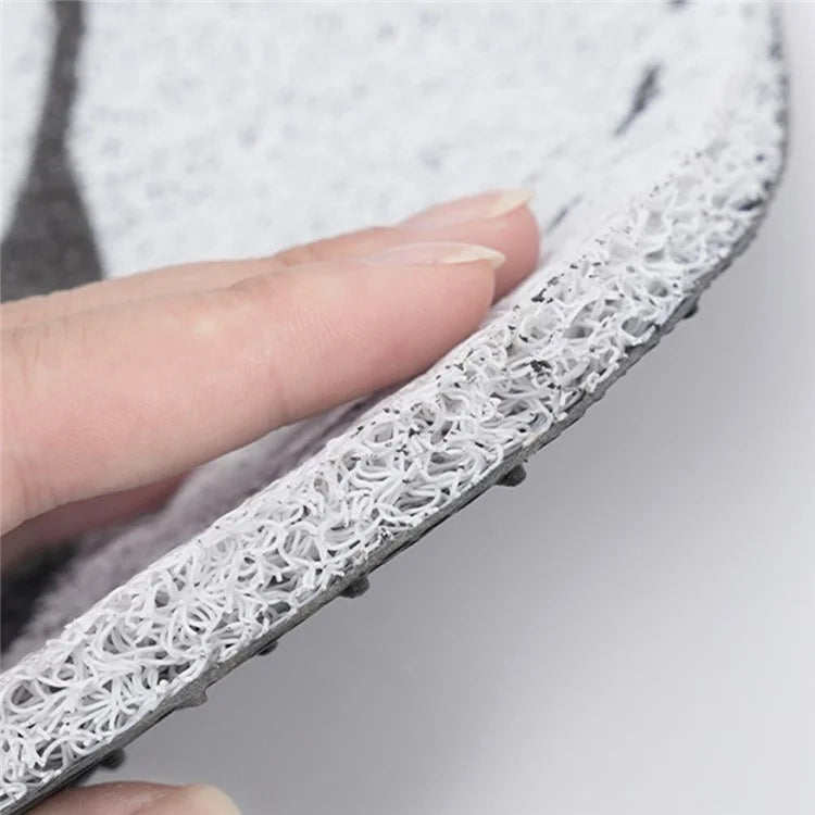 4Pcs / Set Vehicle Floor Protector Mats for Front and Rear Non-slip Wire Loop Car Interior Carpet