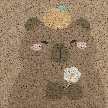 4Pcs / Set Vehicle Floor Protector Mats for Front and Rear Non-slip Wire Loop Car Interior Carpet