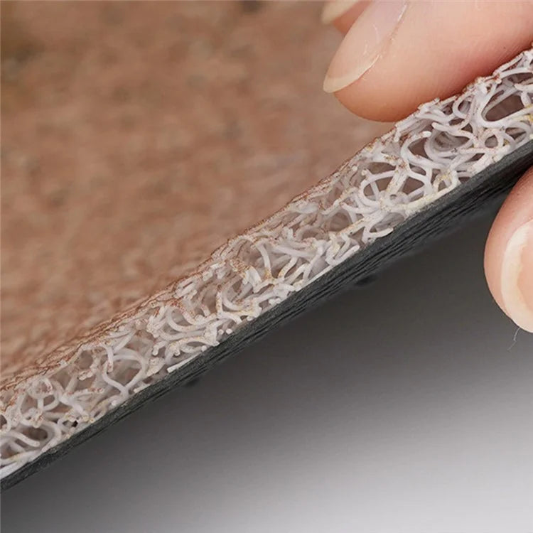 4Pcs / Set Vehicle Floor Protector Mats for Front and Rear Non-slip Wire Loop Car Interior Carpet