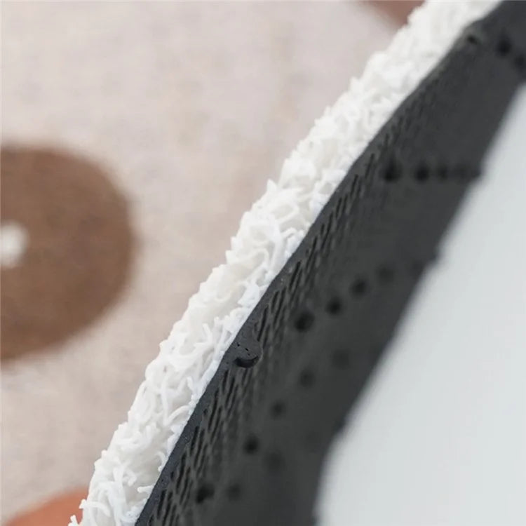 4Pcs / Set Vehicle Floor Protector Mats for Front and Rear Non-slip Wire Loop Car Interior Carpet