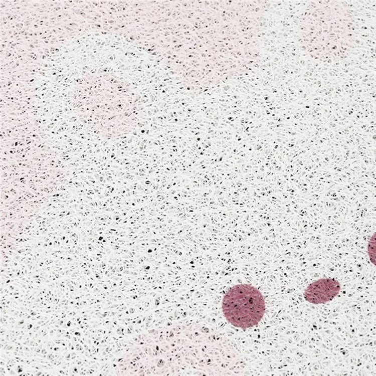 4Pcs / Set Vehicle Floor Protector Mats for Front and Rear Non-slip Wire Loop Car Interior Carpet