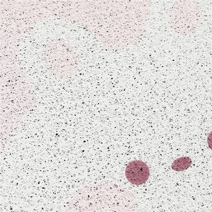 4Pcs / Set Vehicle Floor Protector Mats for Front and Rear Non-slip Wire Loop Car Interior Carpet