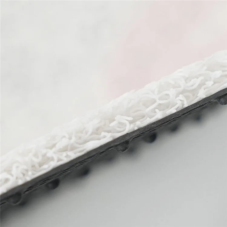 4Pcs / Set Vehicle Floor Protector Mats for Front and Rear Non-slip Wire Loop Car Interior Carpet