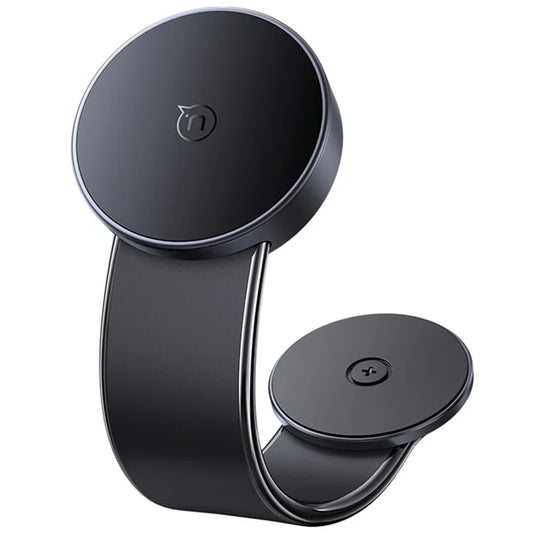 USAMS ZJ079 Magnetic Car Mount 180-degree Rotation Car Dashboard Phone Holder