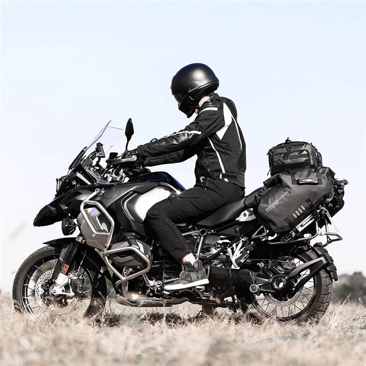 RHINOWALK MT1448 1 Pair 500D Polyester Motorbike Side Bag Motorcycle Pannier Storage Bag