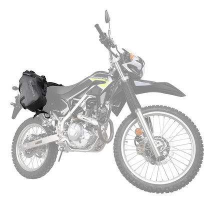 RHINOWALK MT1418 1 Pair Polyester Motorcycle Side Bag Waterproof Rear Seat Bag (XL)