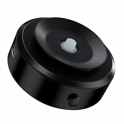 X8Q Car Dashboard Vacuum Sucker Phone Holder Zinc Alloy+ABS Magnetic Cellphone Stand