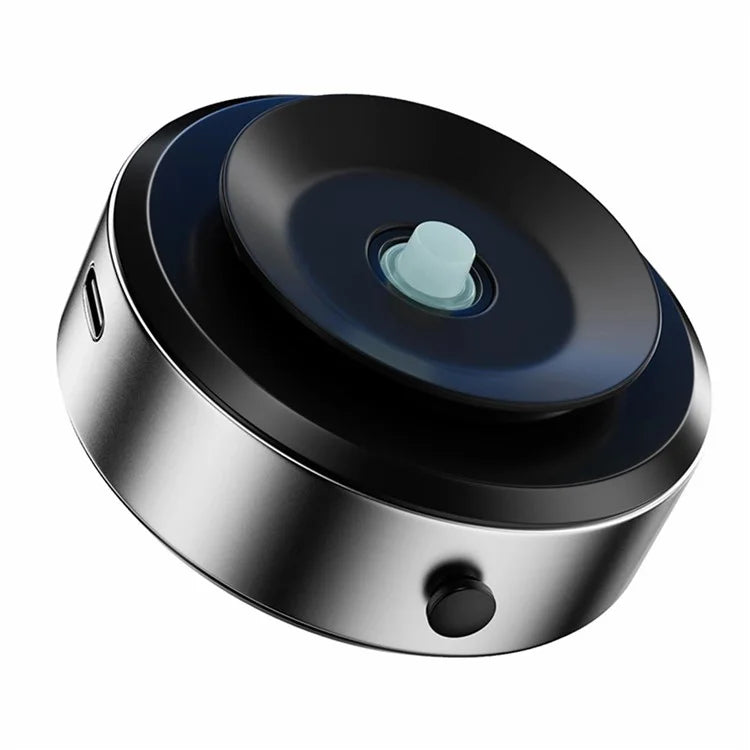 X8Q Car Dashboard Vacuum Sucker Phone Holder Zinc Alloy+ABS Magnetic Cellphone Stand