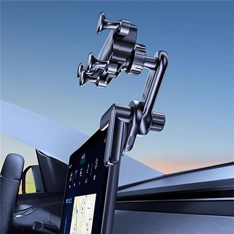For Tesla Model 3 / Model Y Car Screen Phone Holder Cellphone Navigation Bracket, Gravity Invisible Version