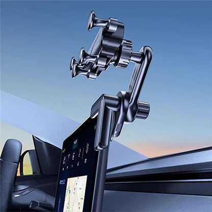 For Tesla Model 3 / Model Y Car Screen Phone Holder Cellphone Navigation Bracket, Gravity Invisible Version