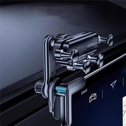 For Tesla Model 3 / Model Y Car Screen Phone Holder Cellphone Navigation Bracket, Gravity Invisible Version