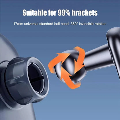 For Tesla Model 3 / Model Y Car Screen Phone Holder Cellphone Navigation Bracket, Gravity Invisible Version