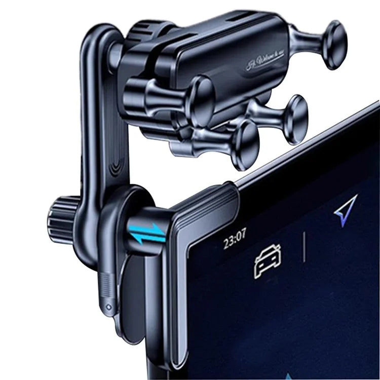 For Tesla Model 3 / Model Y Car Screen Phone Holder Cellphone Navigation Bracket, Gravity Invisible Version