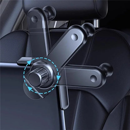 For Tesla Model 3 / Model Y Car Screen Phone Holder Triangle Cellphone Bracket, Mechanical Version